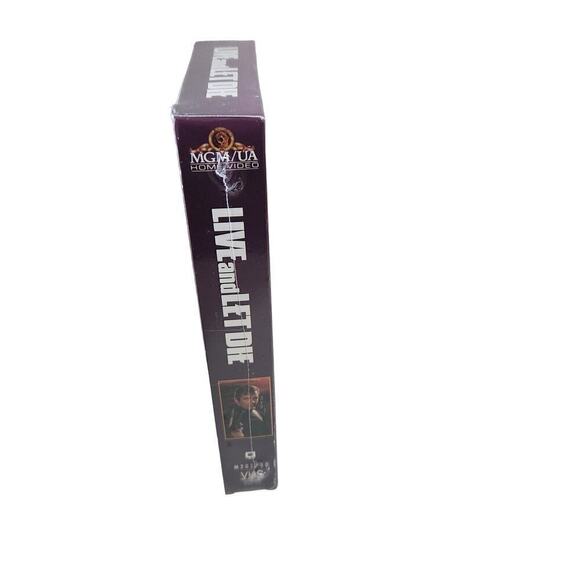Live and Let Die (1999, VHS) The James Bond 007 Collection MGM Vintage - Picture 6 of 6